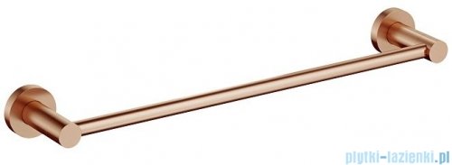 Omnires Modern Project wieszak na ręcznik 40 cm miedź szczotkowana MP60214CPB