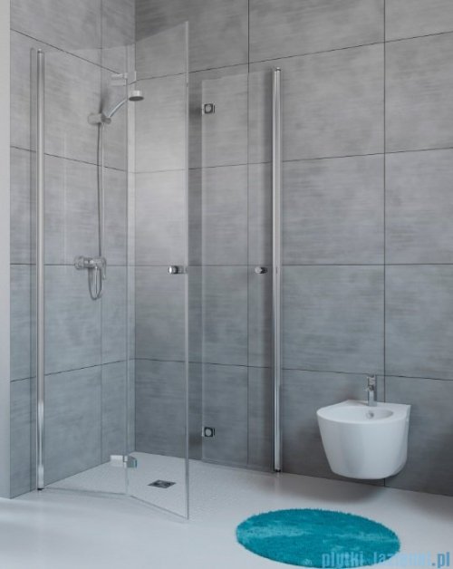 Radaway Fuenta New Kdd-B kabina 80x80cm szkło przejrzyste