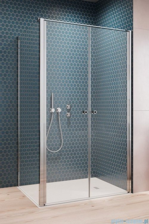 Radaway Eos DWD+S kabina prysznicowa 120x80 przejrzyste 13799494-01/13799450-01