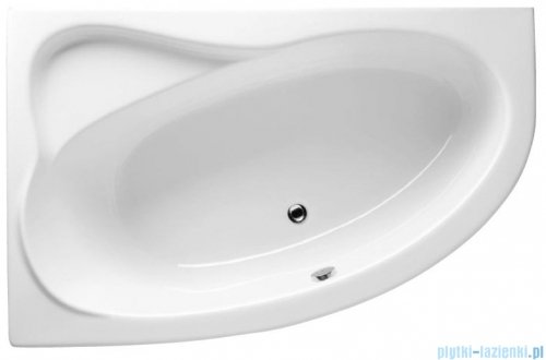 Riho Lyra wanna asymetryczna prawa 153x100 z hydromasażem Hit Aero11 BA67H1