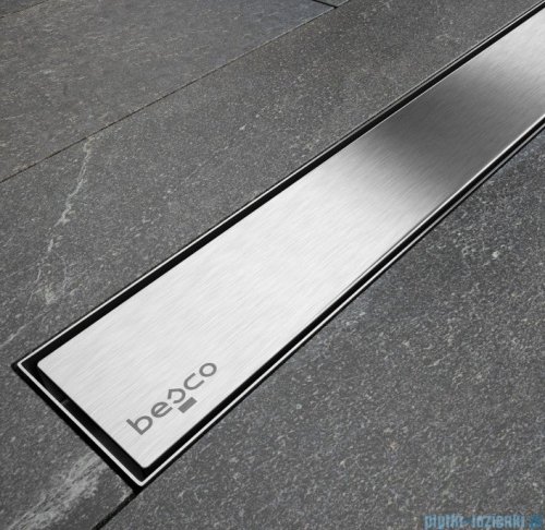 Besco Virgo Duo odpływ liniowy 2w1 90x6cm OL-90-VD