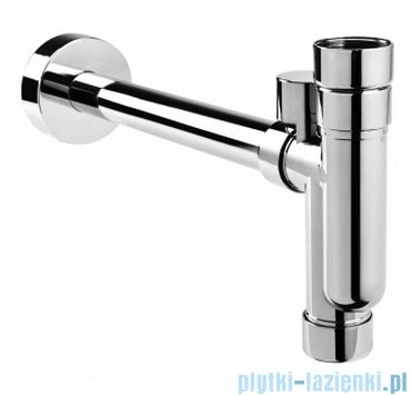McAlpine Syfon umywalkowy rurowy chrom CAT32V-CB