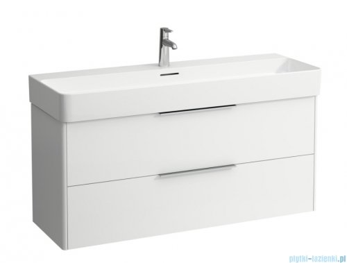 Laufen Base szafka pod umywalkę 118x39 cm biały połysk H4024721102611