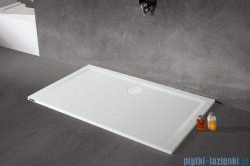 Sanplast Space Mineral brodzik prostokątny z powłoką 150x90x1,5cm+syfon 645-290-0580-01-002