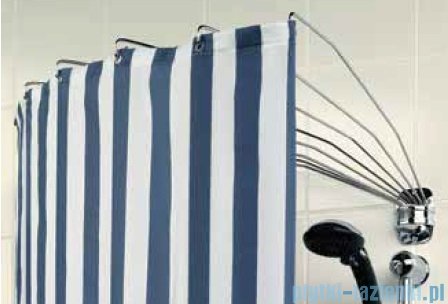Sealskin Drążek prysznicowy aluminiowy Umbrella 272226304
