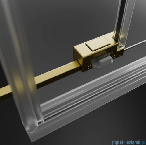 Radaway Idea 6 Kdd Brushed Light Gold kabina 110x80cm szczotkowane jasne złoto 387063-98-01L/387061-98-01R