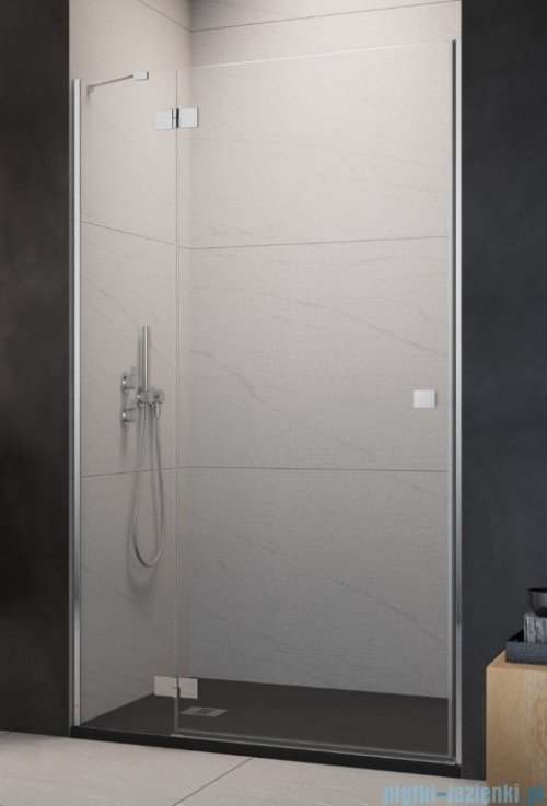 Radaway Essenza 8 Dwj drzwi wnękowe 80cm lewe szkło przejrzyste 10480512-01-01L/10460237-01-01L