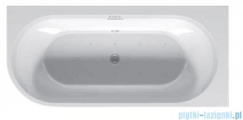 Riho Desire Corner wanna narożna z hydromasażem Sparkle Mood lewa 180x84cm B088003005