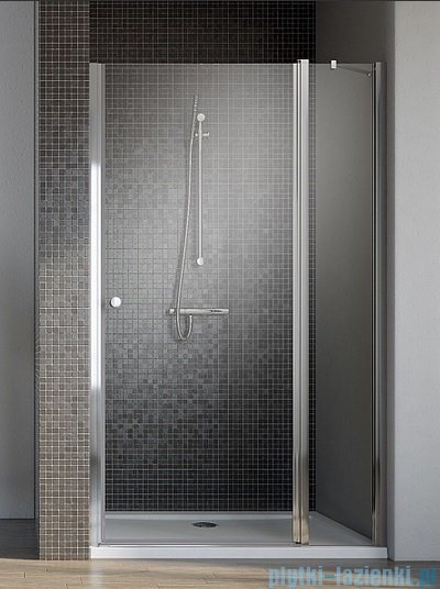 Radaway Eos II DWJ Drzwi prysznicowe 90x195 prawe szkło przejrzyste