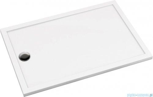 Deante Prizma Brodzik akrylowy prostokątny 110x90 cm biały KTJ_087B