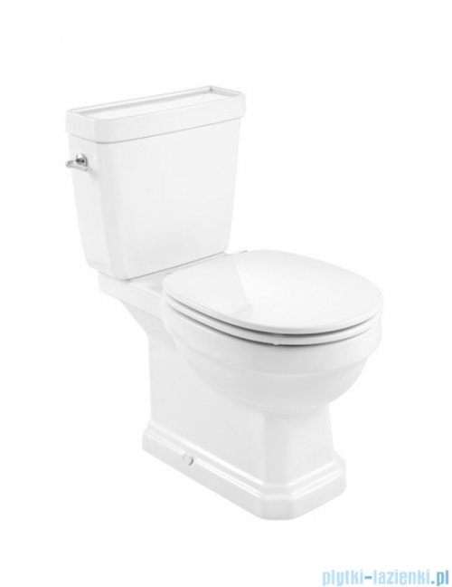 Roca Carmen Rimless miska do kompaktu SUPERGLAZE  A3420A7S00