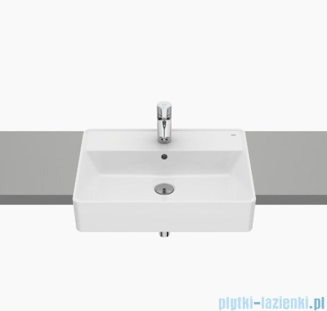 Roca GAP umywalka półblatowa 55x42 biały  A3270YG000