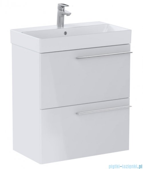 Roca Ella szafka 58x34x63 BIAŁY POŁYSK A857778806