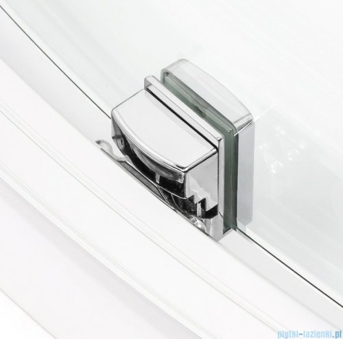 New Trendy New Praktic Kabina prysznicowa kwadratowa z drzwiami przesuwnymi 80x80x195 przejrzyste K-0465