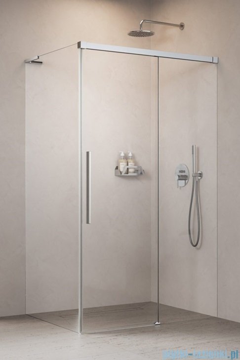 Radaway Idea 8 QL XL Kdj kabina 120x70cm prawa szkło przejrzyste 10560617-01-01R/10570572-01-01/10580070-01-01L