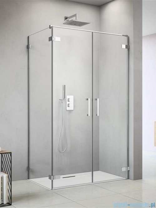 Radaway Arta Dwd+s kabina 110x80cm prawa szkło przejrzyste