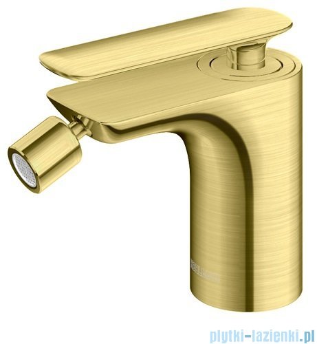 Kohlman Experience Brushed Gold bateria bidetowa złoto szczotkowane QB130EGDB
