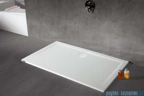 Sanplast Space Mineral brodzik prostokątny z powłoką B-M/SPACE 100x200x1,5cm+syfon 645-290-0730-01-002