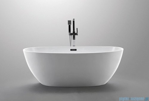 The North Bath Odin wanna wolnostojąca 170x85cm + Syfon Klik-klak wizualizacja wanna stojąca