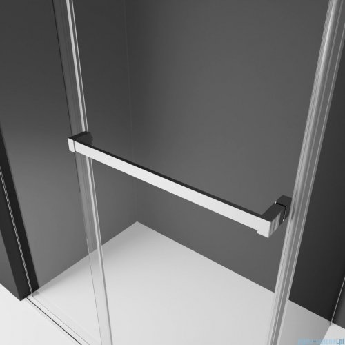 Radaway Furo SL kabina Walk-in 90x200cm prawa szkło przejrzyste 10306488-01-01R/10110444-01-01
