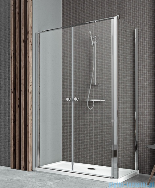 Radaway Eos II DWD+S kabina 110x90 lewa szkło przejrzyste