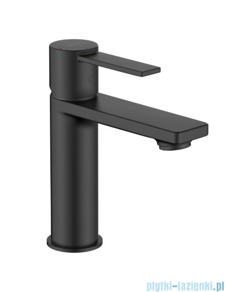 Roca Targa Bateria umywalkowa Cold Start czarny mat  A5A325FNB0