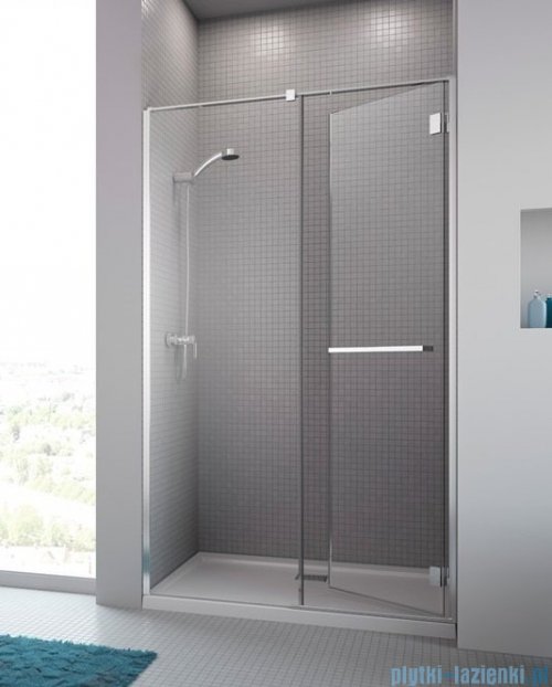 Radaway Carena DWJ drzwi prysznicowe 90 prawe przejrzyste 134302-01-01NR