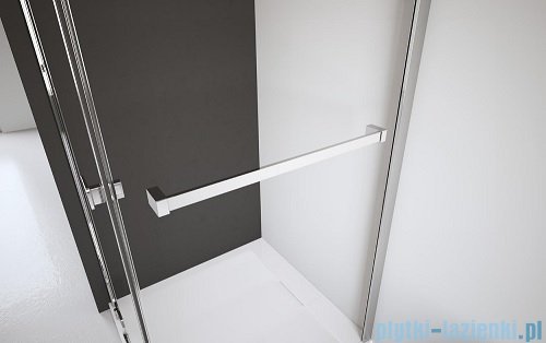 Radaway Eos II DWD+S kabina prysznicowa 80x75cm prawa szkło przejrzyste 3799490-01/3799409-01L