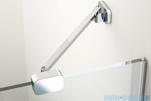Ravak Brilliant zestaw montażowy B SET L BSDPS-120 chrom D01000A082