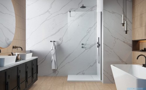Radaway Modo X Brushed GunMetal II kabina Walk-in 50x200 szczotkowany grafit/przejrzyste 10mm 389254-92-01