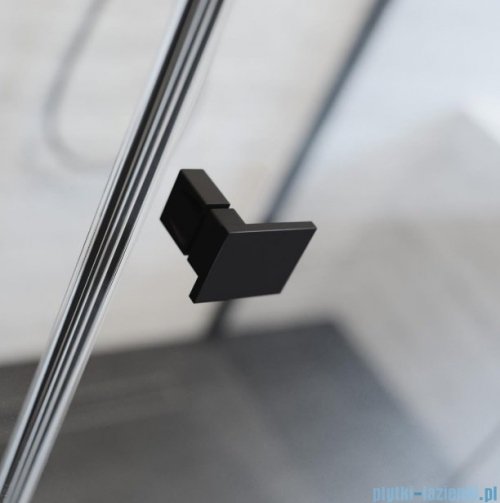 Radaway Essenza New Black Kdj kabina 100x80cm lewa szkło przejrzyste 385040-54-01L/384051-54-01