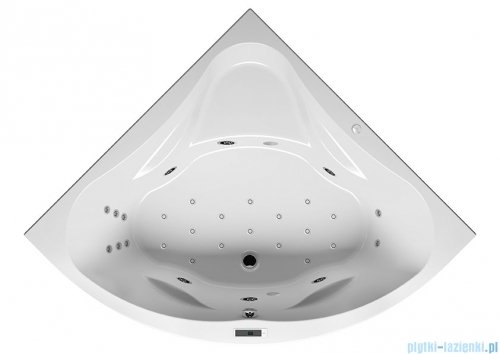 Riho Neo wanna asymetryczna 140x140cm z hydromasażem BLISS prawa B076006005