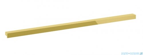 Roca Kwadro szafka 80x38x53 cm czarny połysk A857970351