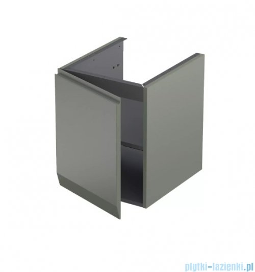 Oristo Brylant szafka niska lewa 40x50x45cm oliwkowy mat OR36-SN1D-40-17-L