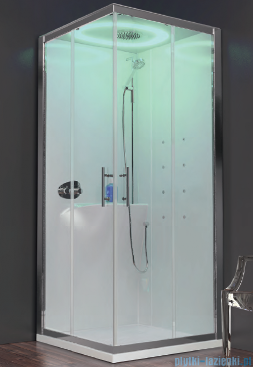 Novellini Eon A80-90 kabina standard kwadratowa 80x80 EONA89MT-1AK