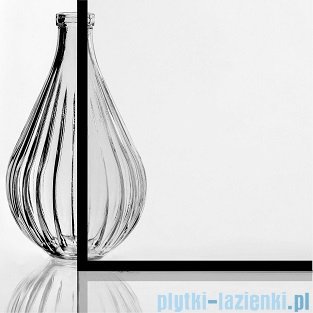 New Trendy Avexa Black kabina Walk-In 120x200 cm przejrzyste EXK-2053