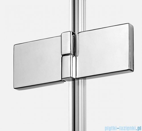New Trendy Avexa kabina prostokątna 100x110x200 cm przejrzyste prawa EXK-1488