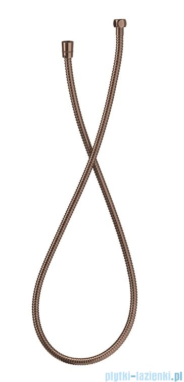 Roca wąż prysznicowy PVC powłoką Everlux 170 cm Rose Gold A5B3850RG0