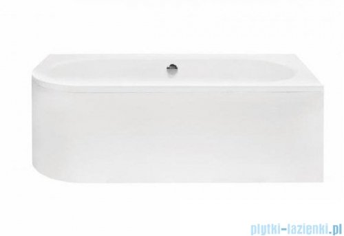 Besco Avita 180x80cm wanna asymetryczna prawa + obudowa + syfon #WAV-180-NP/OAV-180-NS/19975
