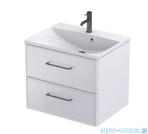 Oristo Lagom szafka podumywalkowa wisząca 60x50x45 biały mat OR53-SD2S-60-2