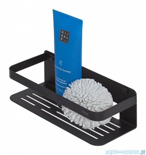 Tiger Caddy Koszyk prysznicowy czarny 24 cm 1400030746