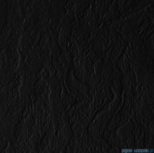 Radaway Doros F Stone brodzik 100x80x5,5 czarny SDRF1080-01-54S