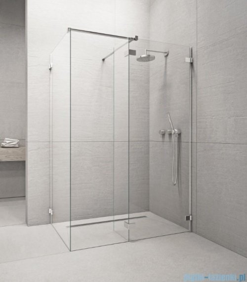 Radaway Euphoria Walk-in III kabina 140x100cm szkło przejrzyste
