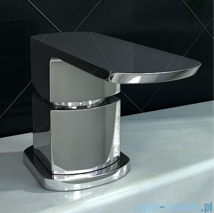 Kohlman Foxal 3-otworowa bateria wannowa z mieszaczem QB241F