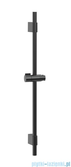 Roca Sensum drążek prysznicowy 70 cm Titanium Black (Everlux-PVD) A5B0709CN0