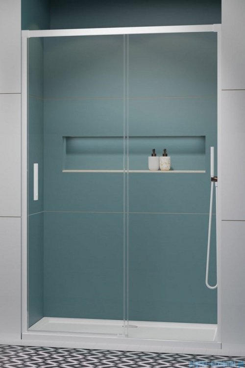 Radaway Idea White Dwj drzwi 100cm prawe szkło przejrzyste 387014-04-01R