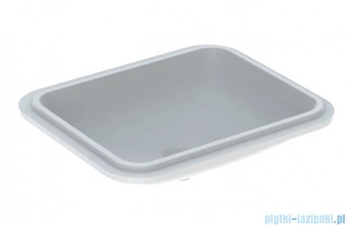 Geberit VariForm Umywalka prostokątna bez przelewu 58x49cm 500.766.01.2