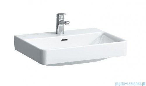 Laufen Pro S umywalka ścienna szlifowana 60x46cm biała H8169630001041