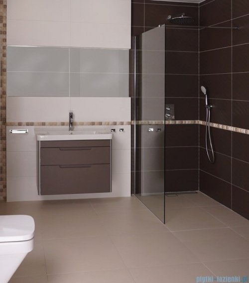 Omnires Marina Kabina prysznicowa typu walk-in 90x200 cm przejrzyste DNR90XCRTR