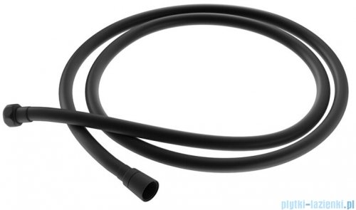 Kohlman Roxin Black zestaw prysznicowy z deszczownicą 30 cm czarny półmat QW210RBR30